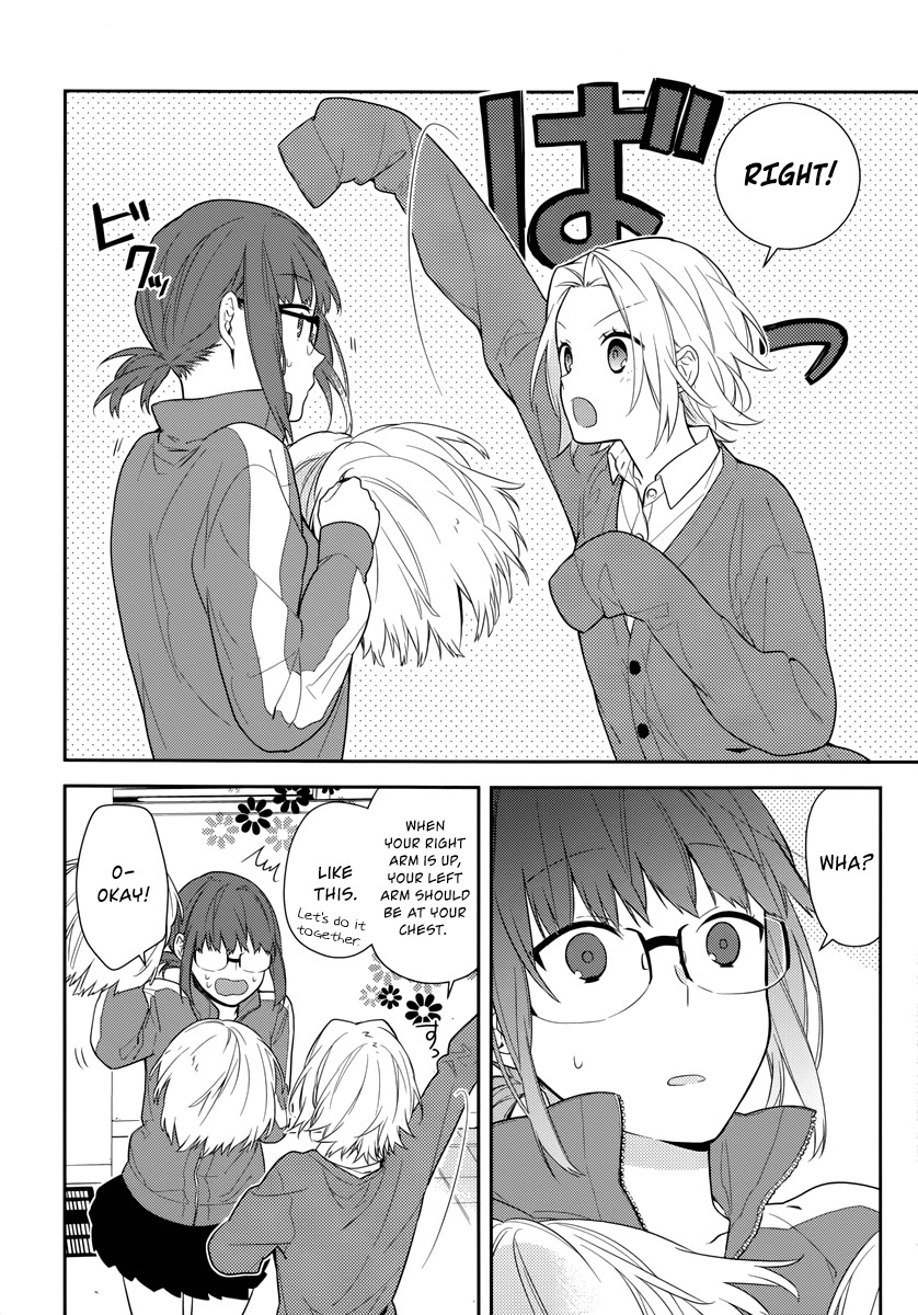 Horimiya Chapter 48 page 5 - Chapter 48: Going But Never Reaching