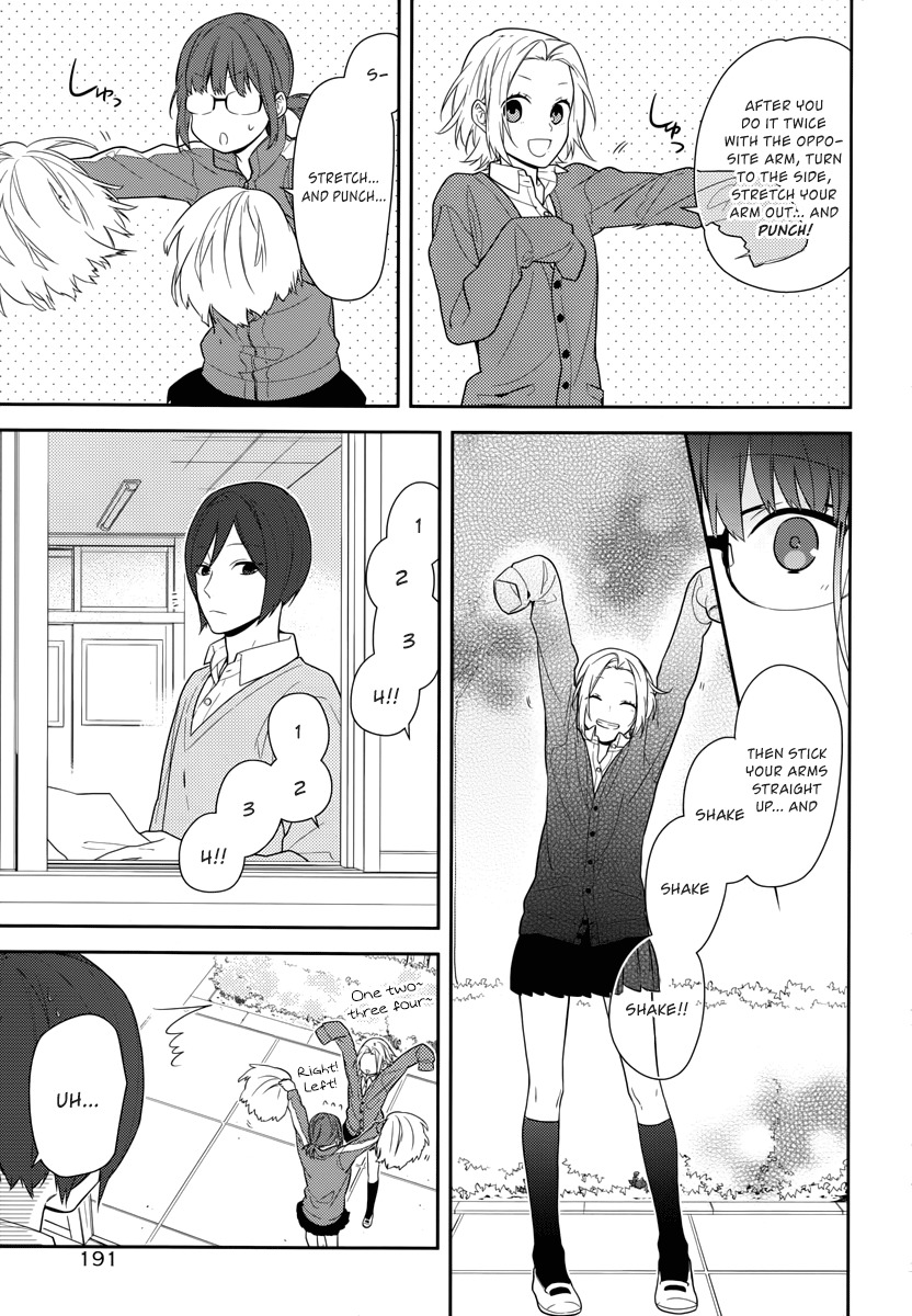 Horimiya Chapter 48 page 6 - Chapter 48: Going But Never Reaching