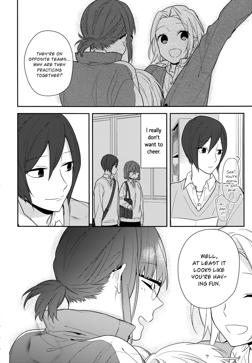 Horimiya Chapter 48 page 7 - Chapter 48: Going But Never Reaching