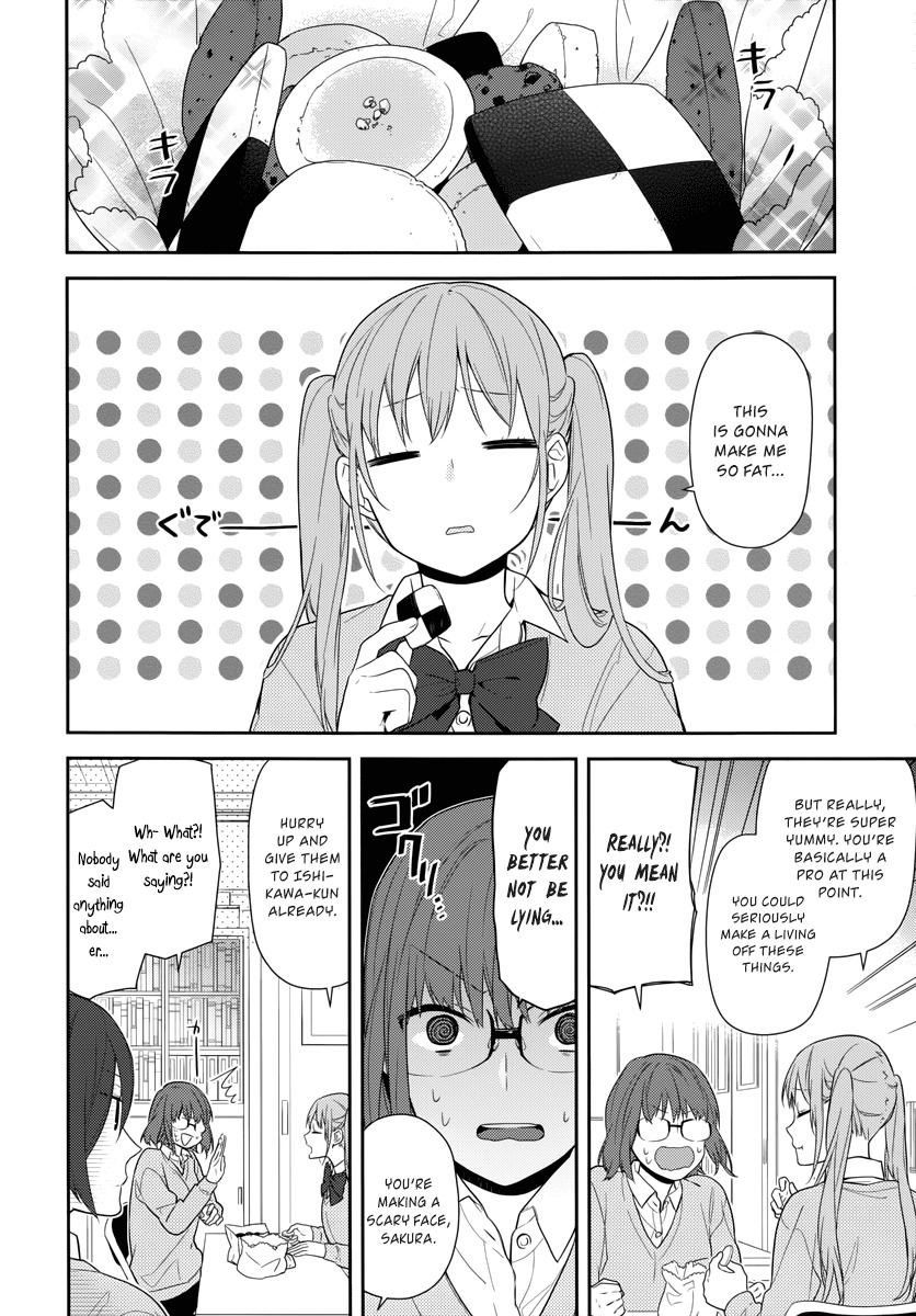 Horimiya Chapter 48 page 9 - Chapter 48: Going But Never Reaching