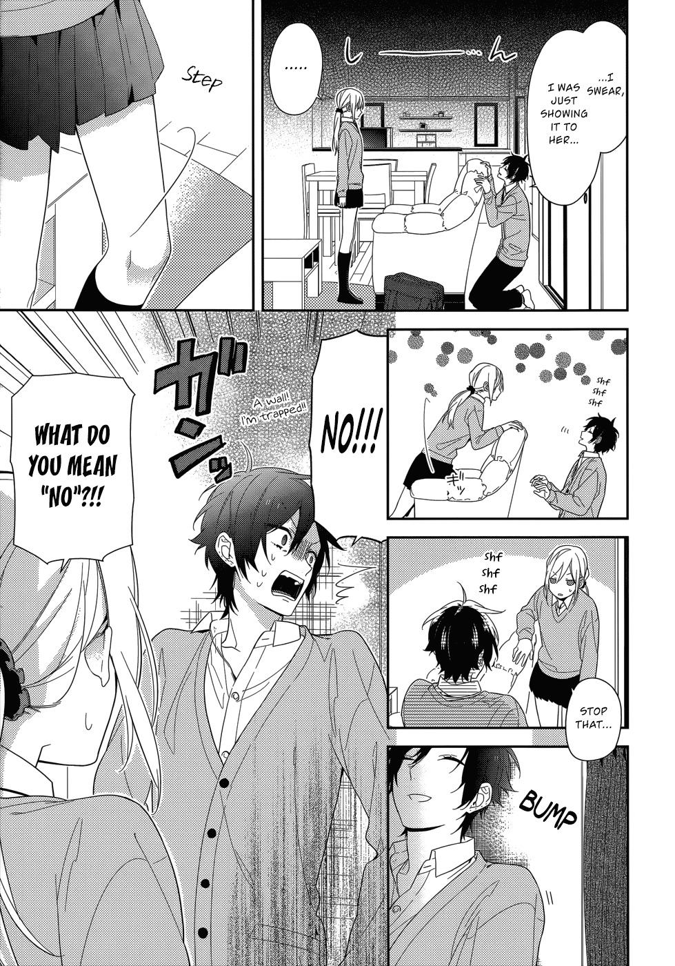Horimiya Chapter 49 page 10 - Chapter 49: Murderous Desires