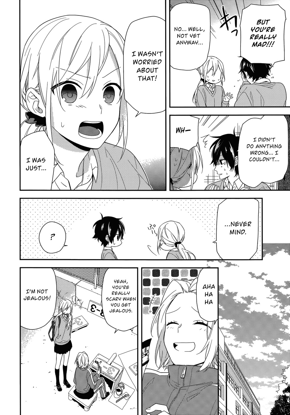 Horimiya Chapter 49 page 11 - Chapter 49: Murderous Desires