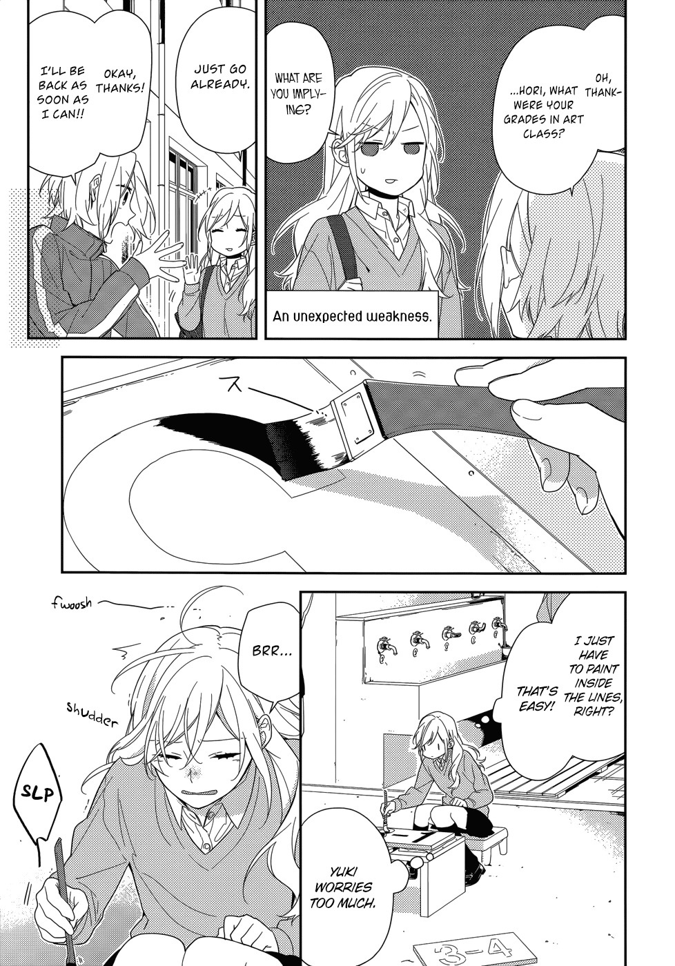 Horimiya Chapter 49 page 14 - Chapter 49: Murderous Desires