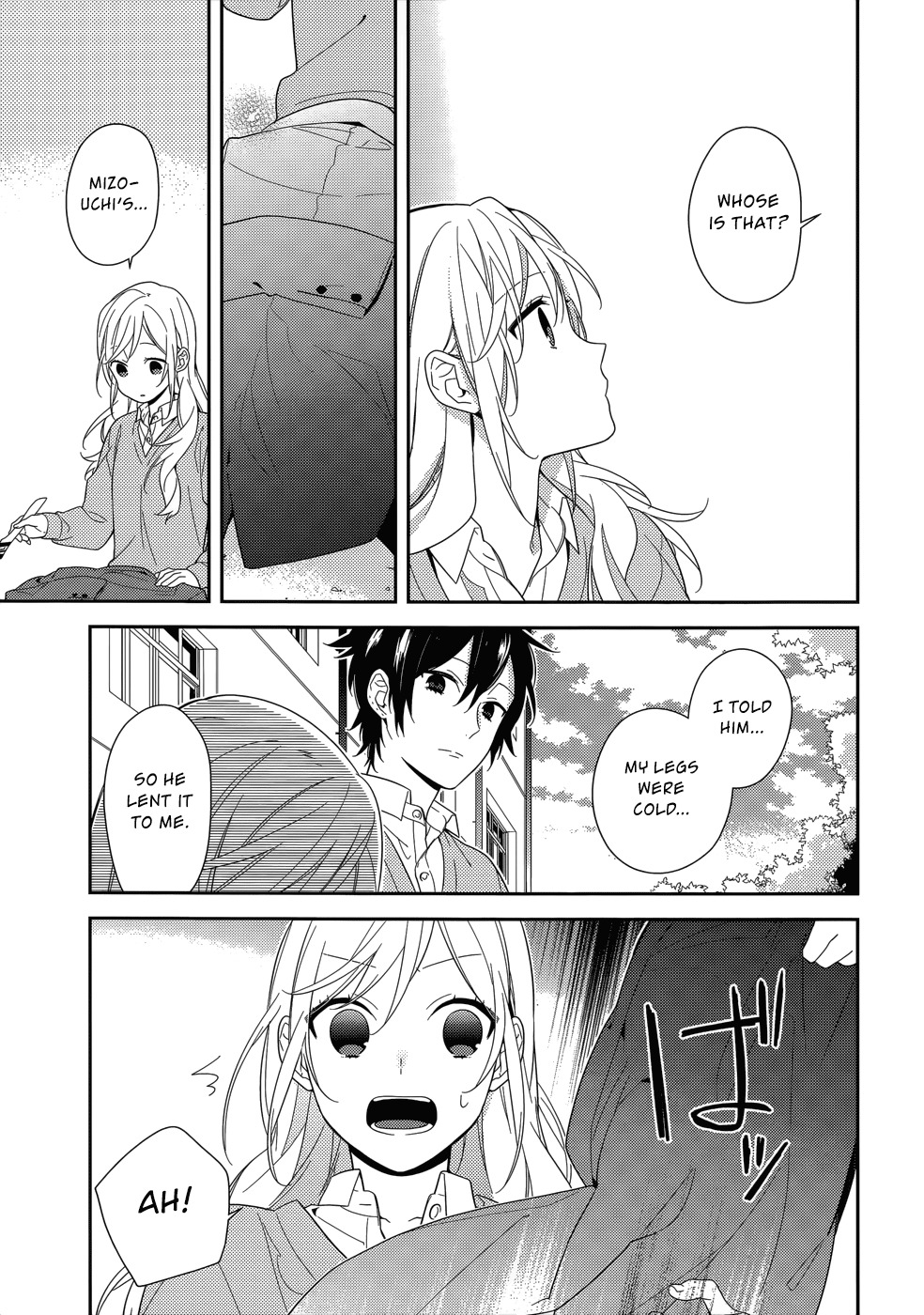 Horimiya Chapter 49 page 18 - Chapter 49: Murderous Desires