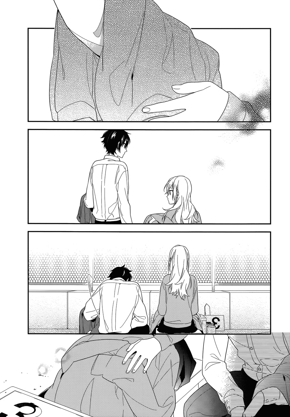 Horimiya Chapter 49 page 20 - Chapter 49: Murderous Desires