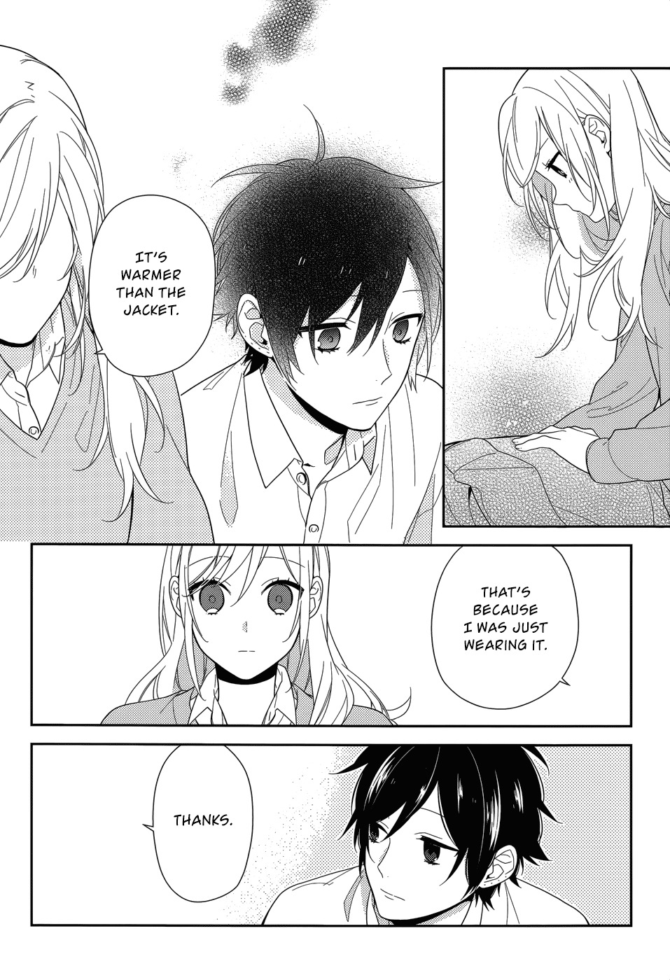 Horimiya Chapter 49 page 21 - Chapter 49: Murderous Desires
