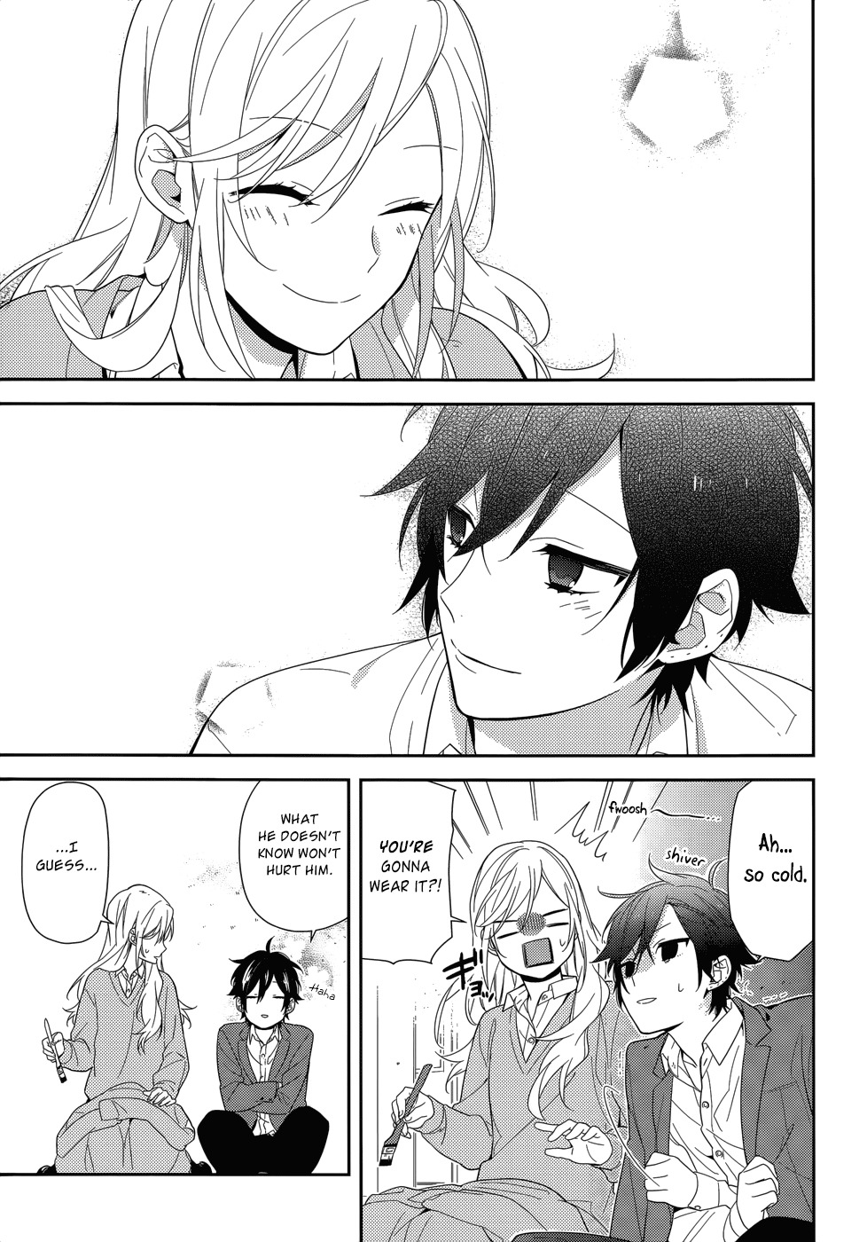 Horimiya Chapter 49 page 22 - Chapter 49: Murderous Desires