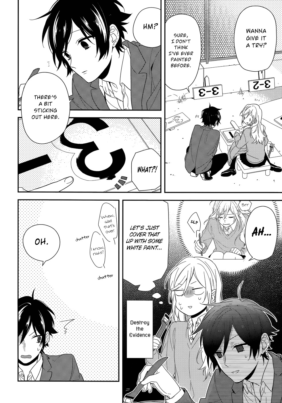 Horimiya Chapter 49 page 23 - Chapter 49: Murderous Desires