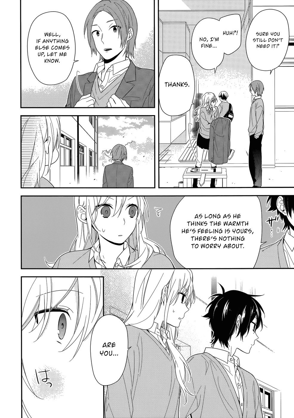 Horimiya Chapter 49 page 25 - Chapter 49: Murderous Desires