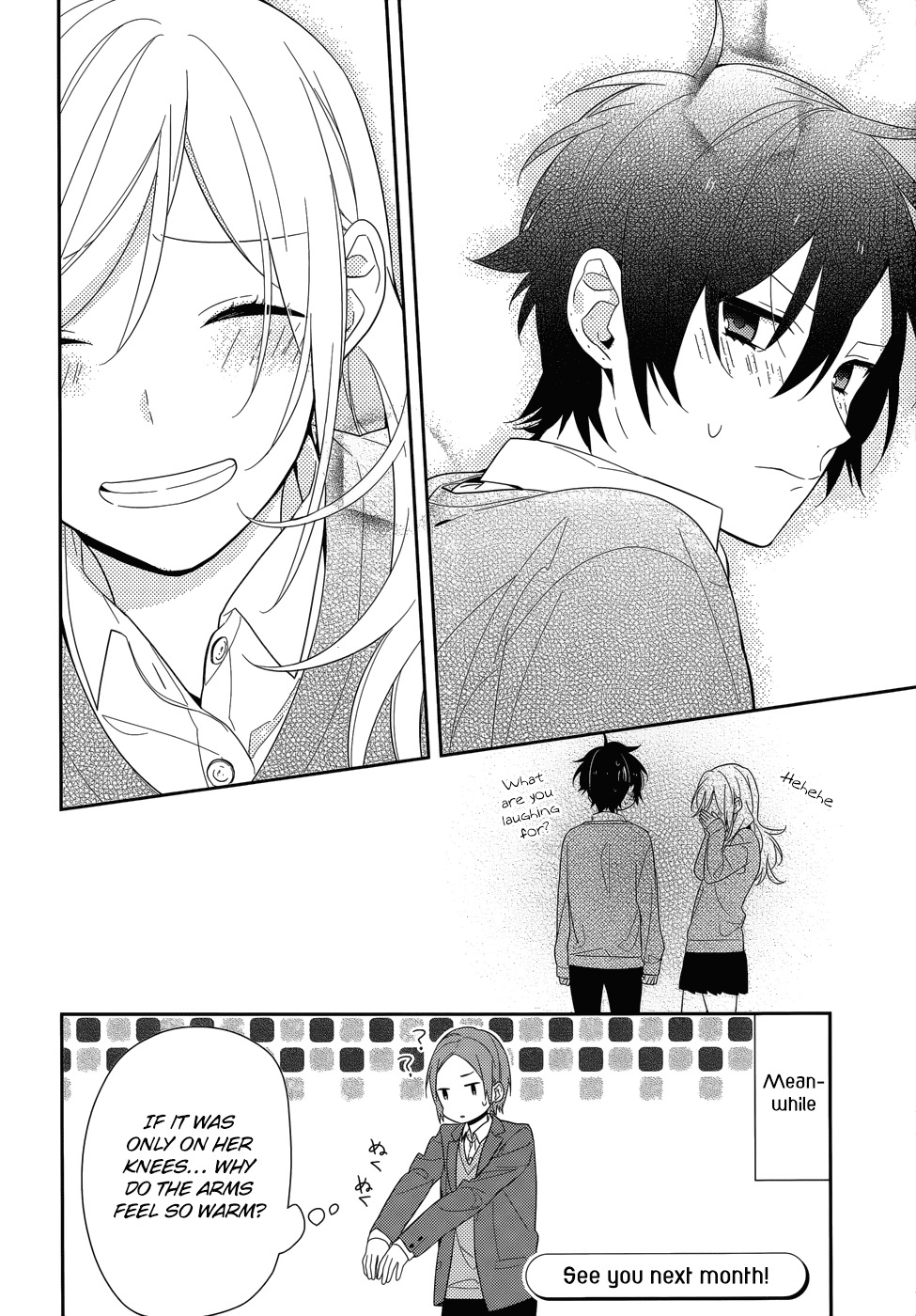 Horimiya Chapter 49 page 27 - Chapter 49: Murderous Desires