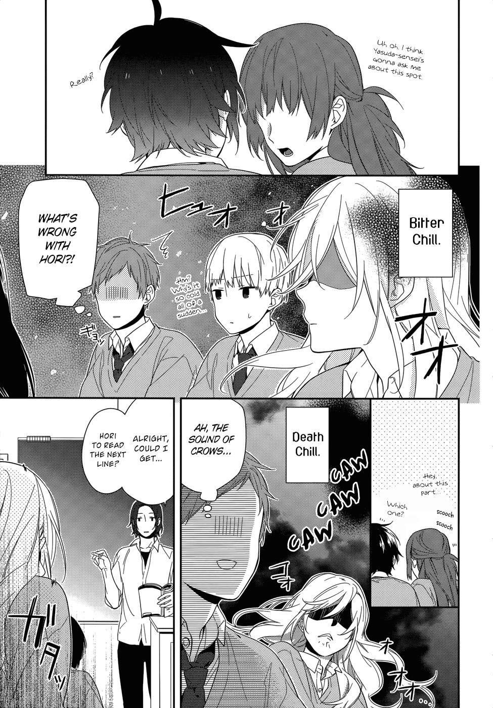 Horimiya Chapter 49 page 8 - Chapter 49: Murderous Desires