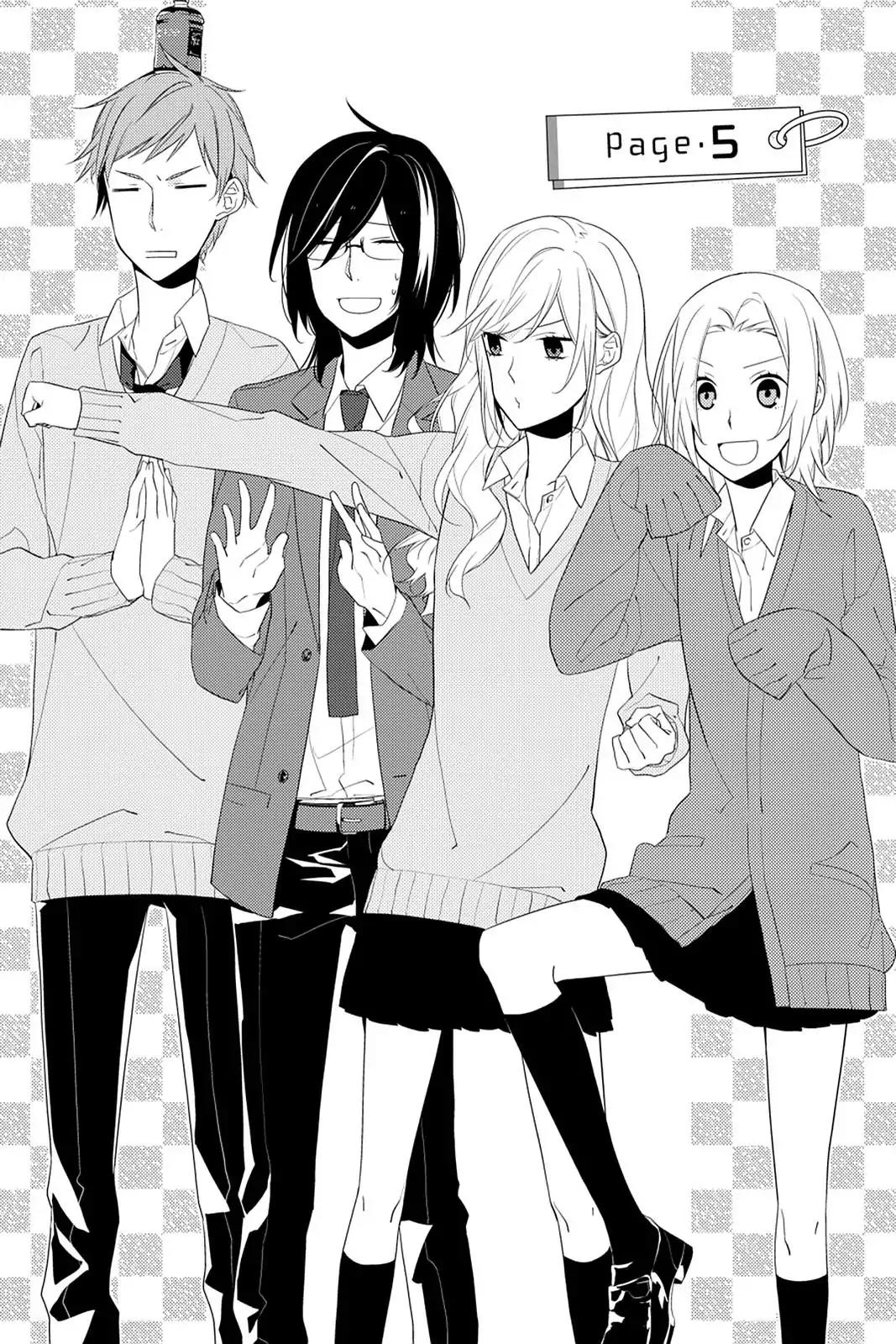Horimiya Chapter 5 page 1 - Chapter 5 : (Page 5)