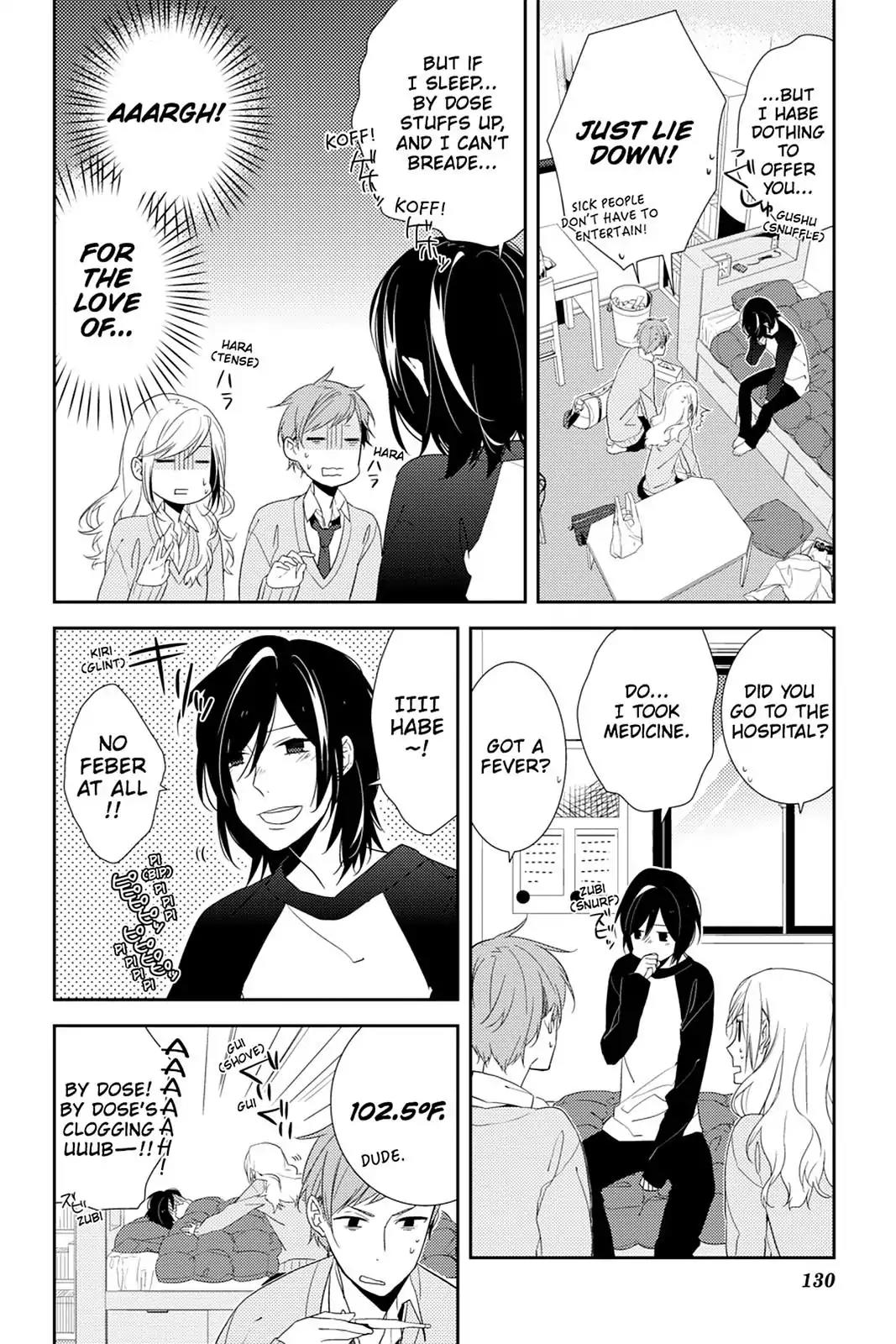 Horimiya Chapter 5 page 10 - Chapter 5 : (Page 5)
