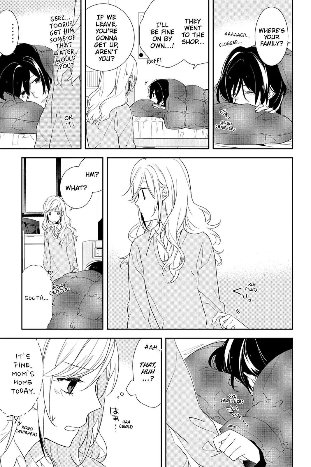 Horimiya Chapter 5 page 11 - Chapter 5 : (Page 5)