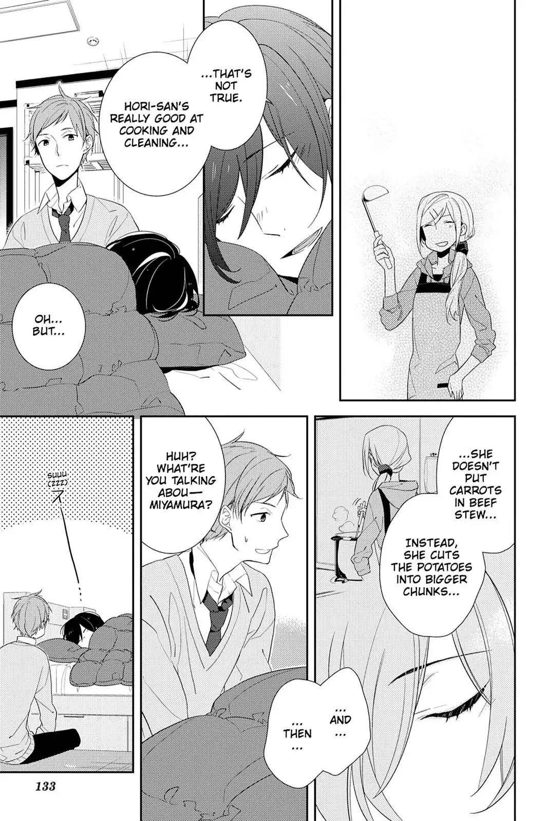 Horimiya Chapter 5 page 13 - Chapter 5 : (Page 5)