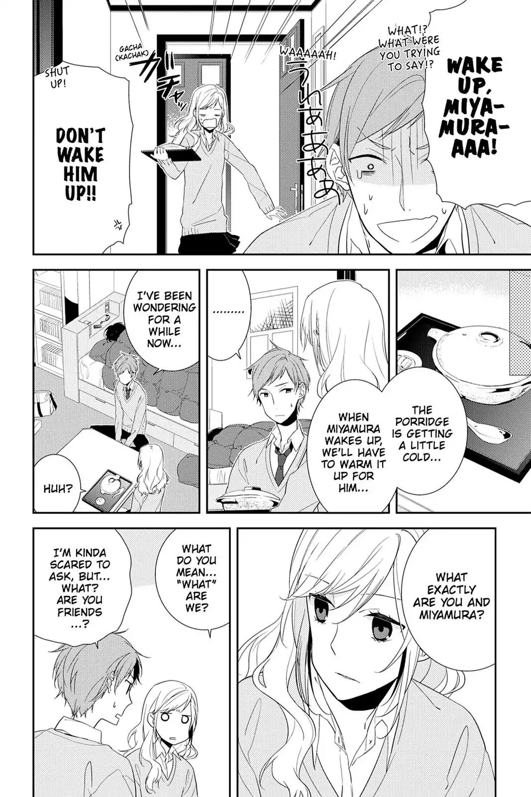 Horimiya Chapter 5 page 14 - Chapter 5 : (Page 5)