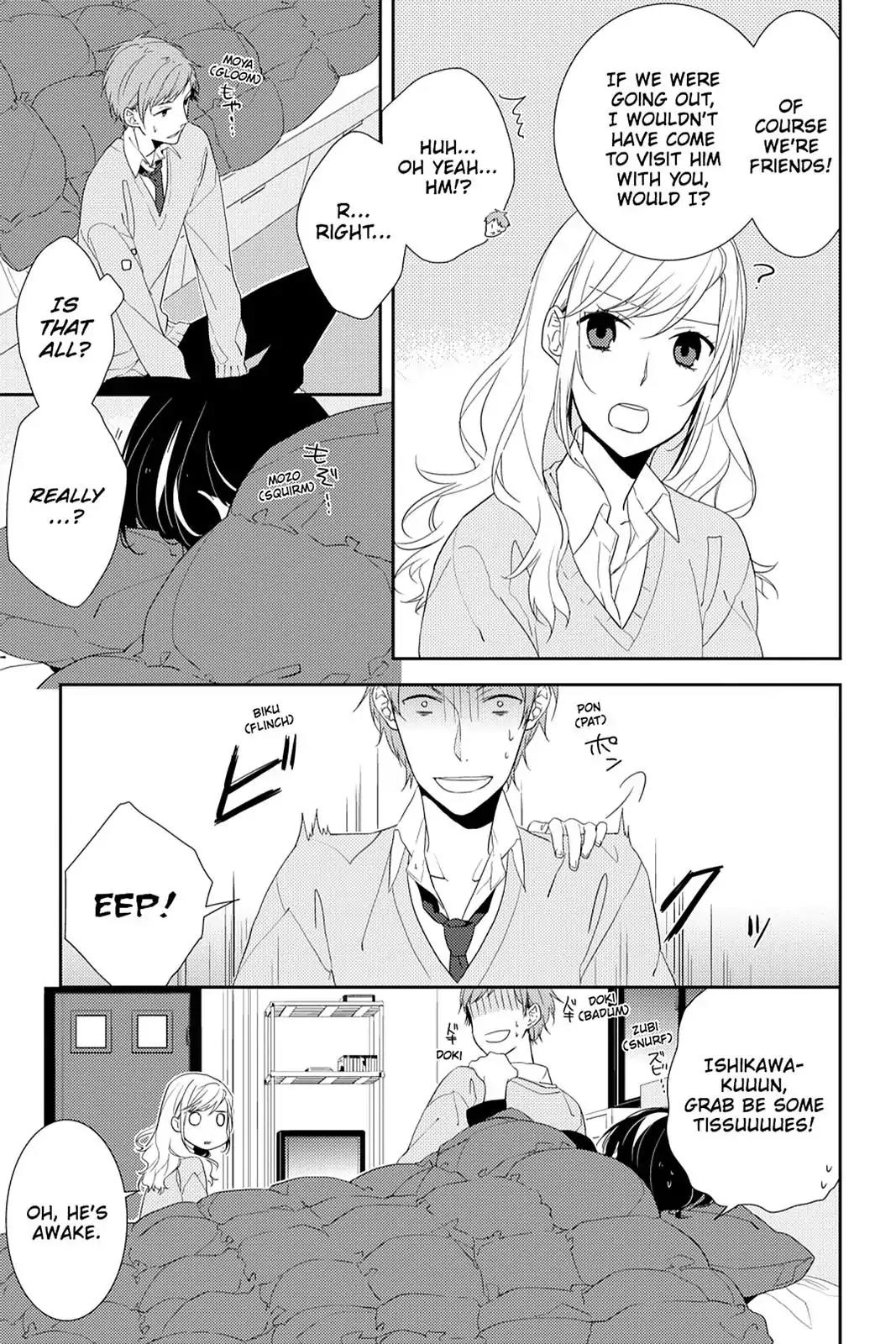 Horimiya Chapter 5 page 15 - Chapter 5 : (Page 5)
