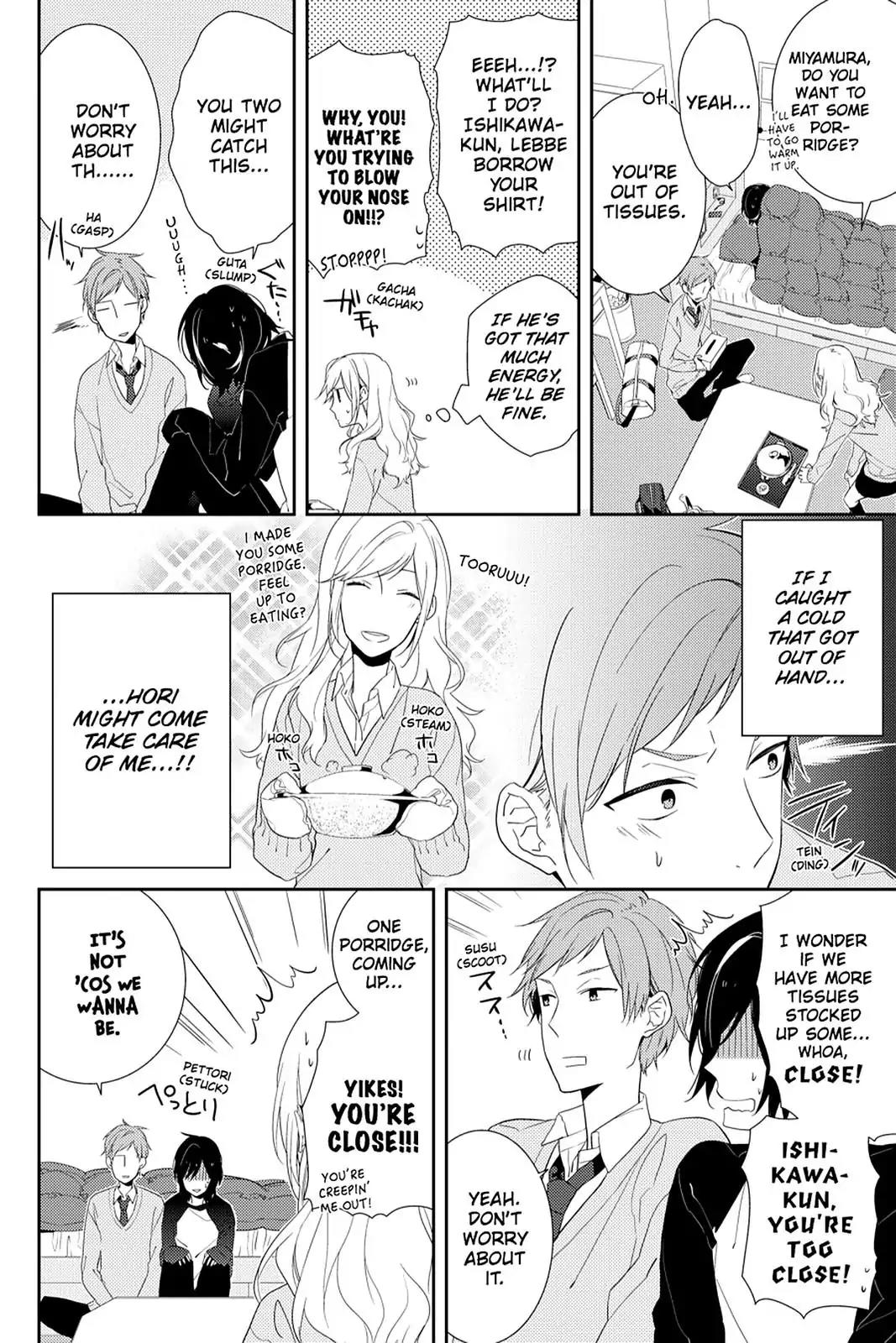 Horimiya Chapter 5 page 16 - Chapter 5 : (Page 5)