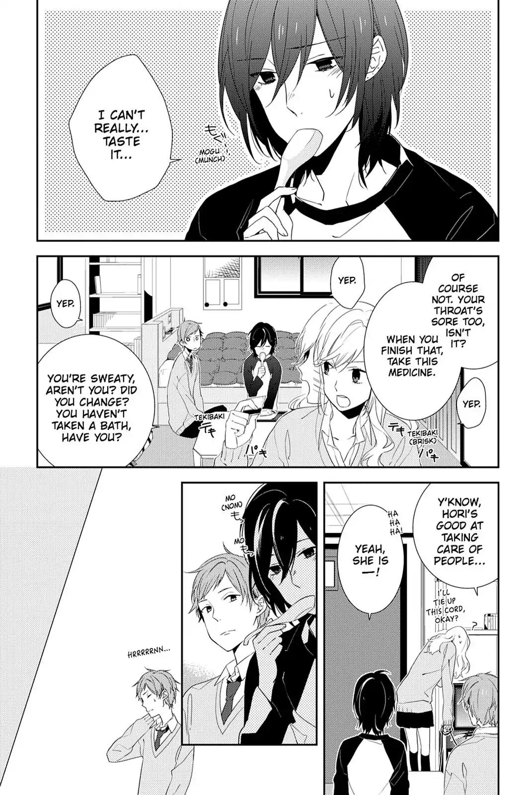 Horimiya Chapter 5 page 17 - Chapter 5 : (Page 5)