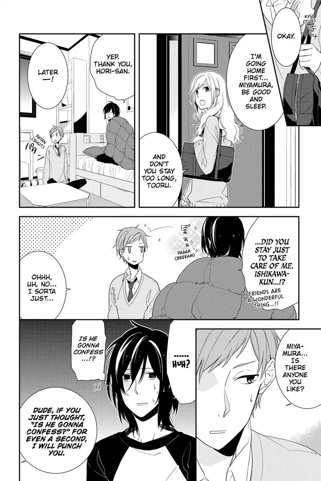 Horimiya Chapter 5 page 18 - Chapter 5 : (Page 5)