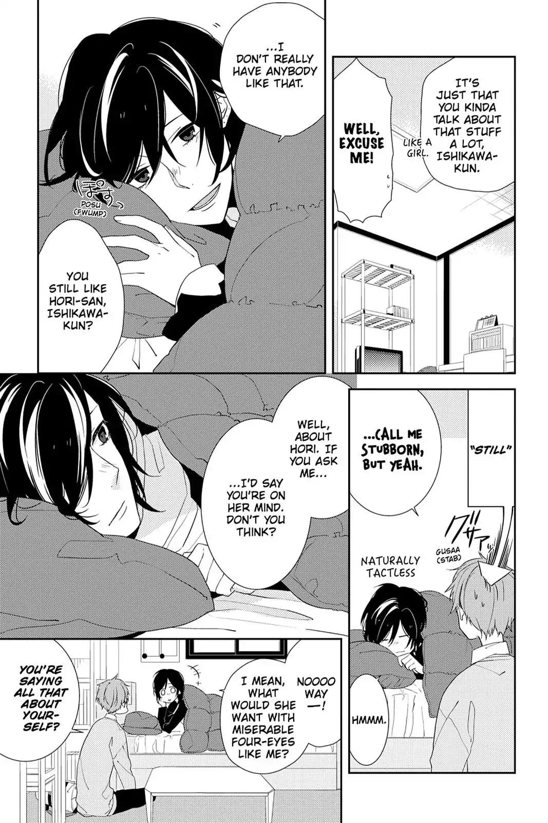 Horimiya Chapter 5 page 19 - Chapter 5 : (Page 5)