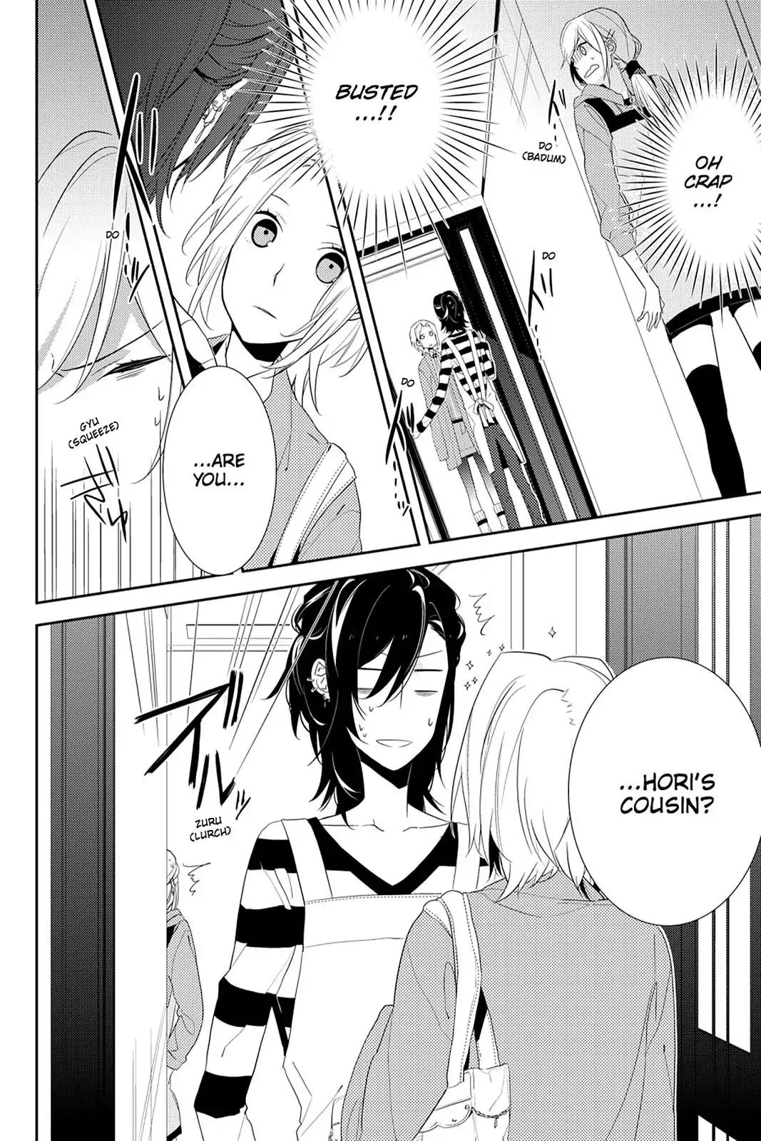 Horimiya Chapter 5 page 2 - Chapter 5 : (Page 5)