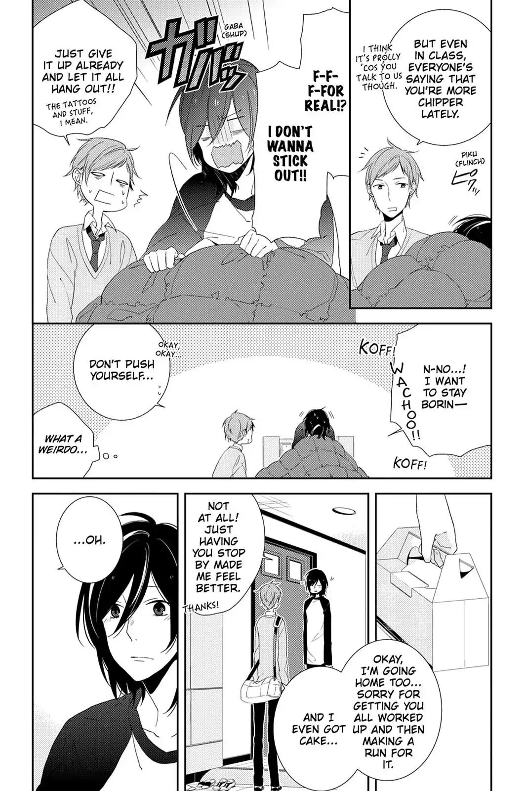 Horimiya Chapter 5 page 20 - Chapter 5 : (Page 5)