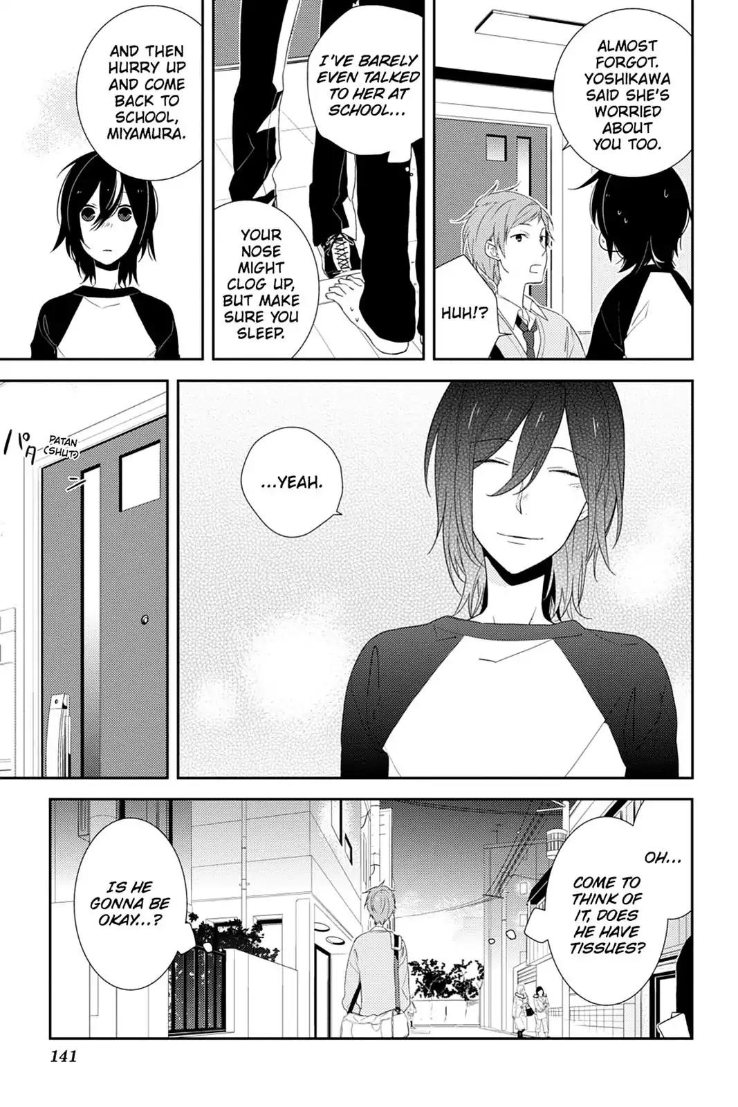 Horimiya Chapter 5 page 21 - Chapter 5 : (Page 5)