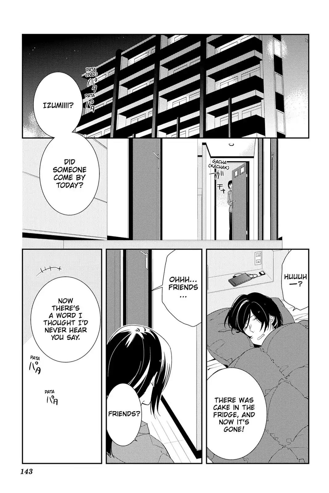 Horimiya Chapter 5 page 23 - Chapter 5 : (Page 5)