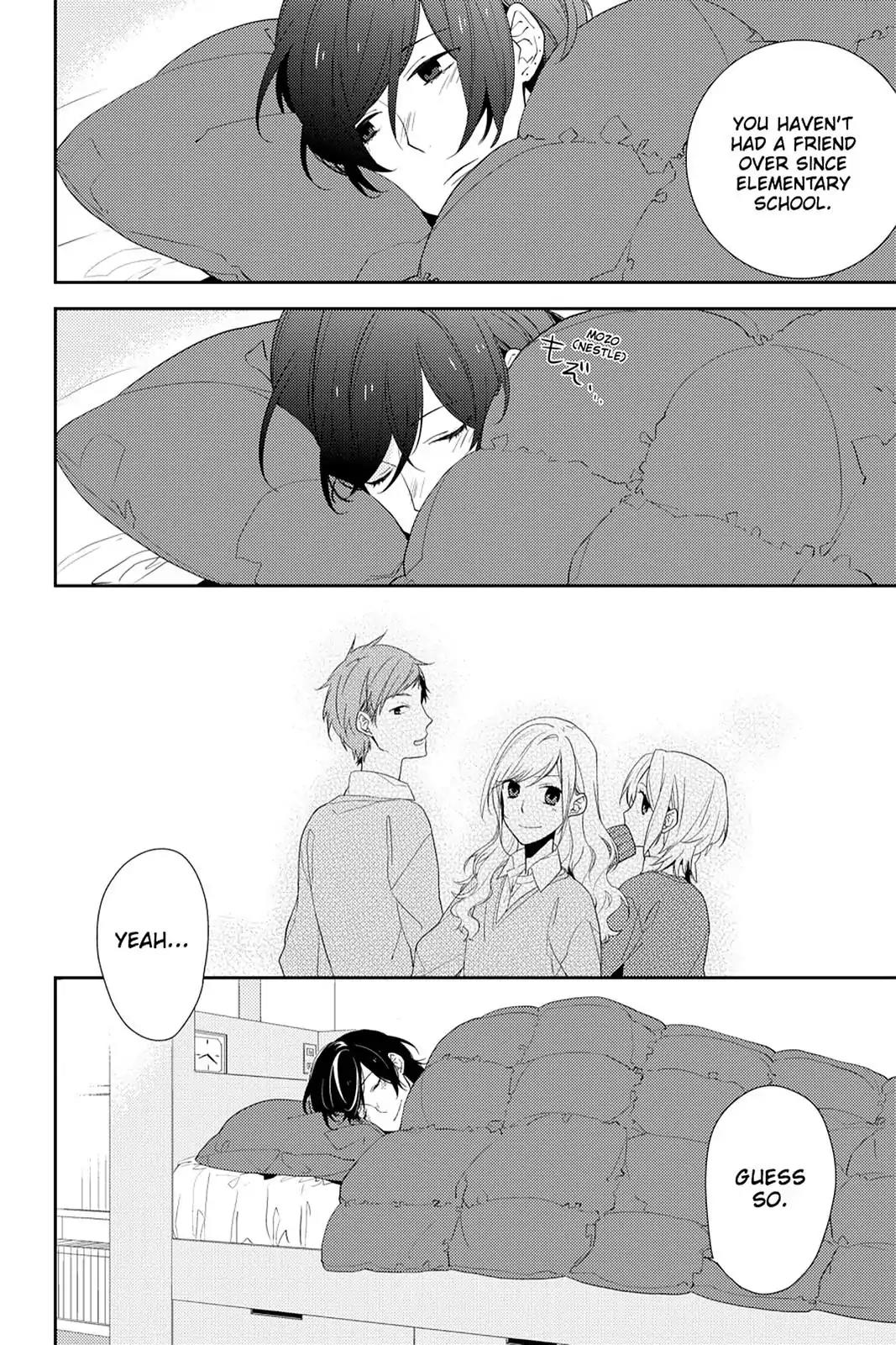 Horimiya Chapter 5 page 24 - Chapter 5 : (Page 5)