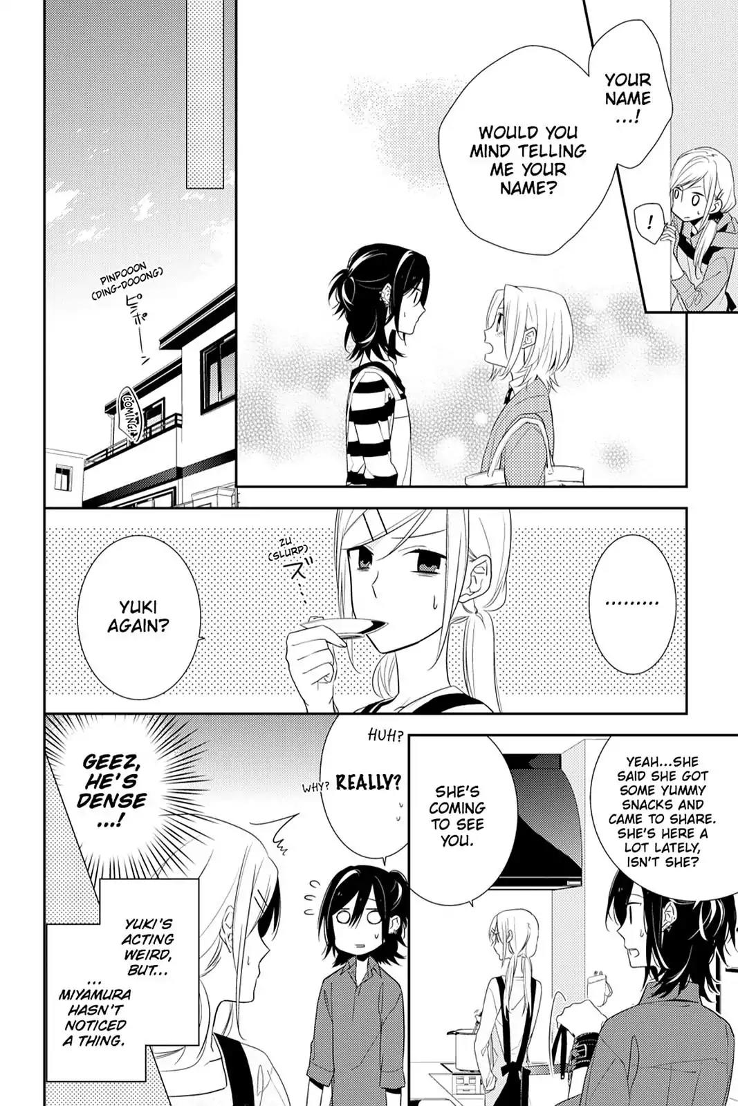 Horimiya Chapter 5 page 4 - Chapter 5 : (Page 5)