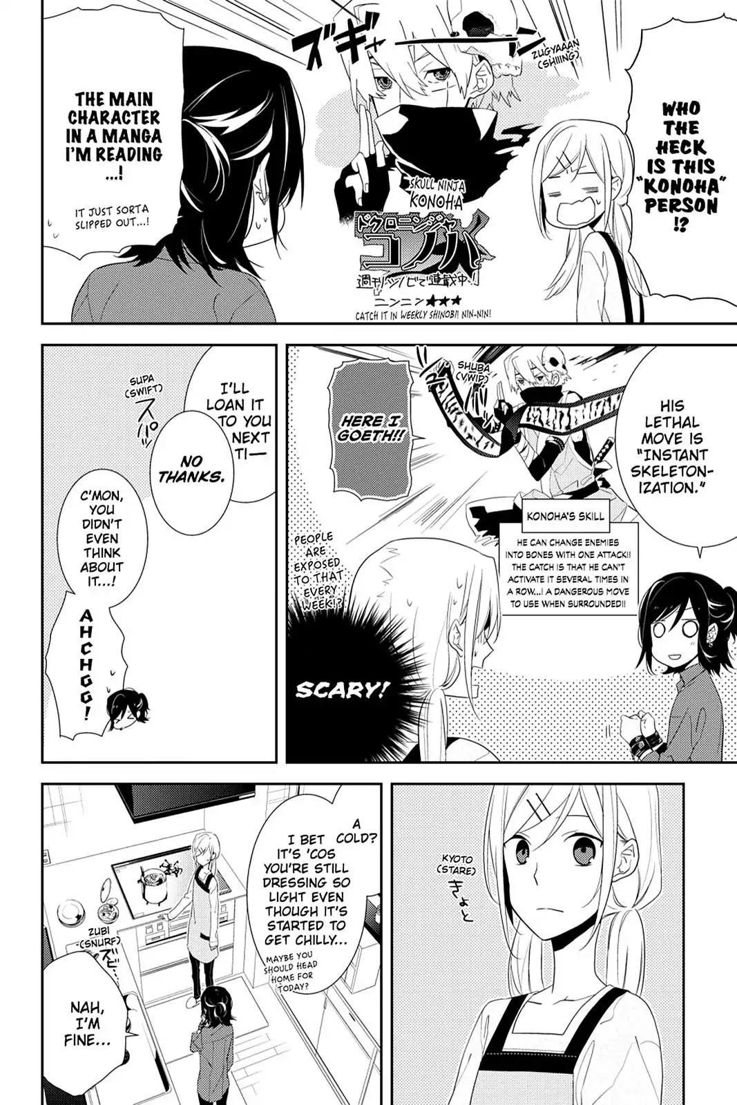 Horimiya Chapter 5 page 6 - Chapter 5 : (Page 5)