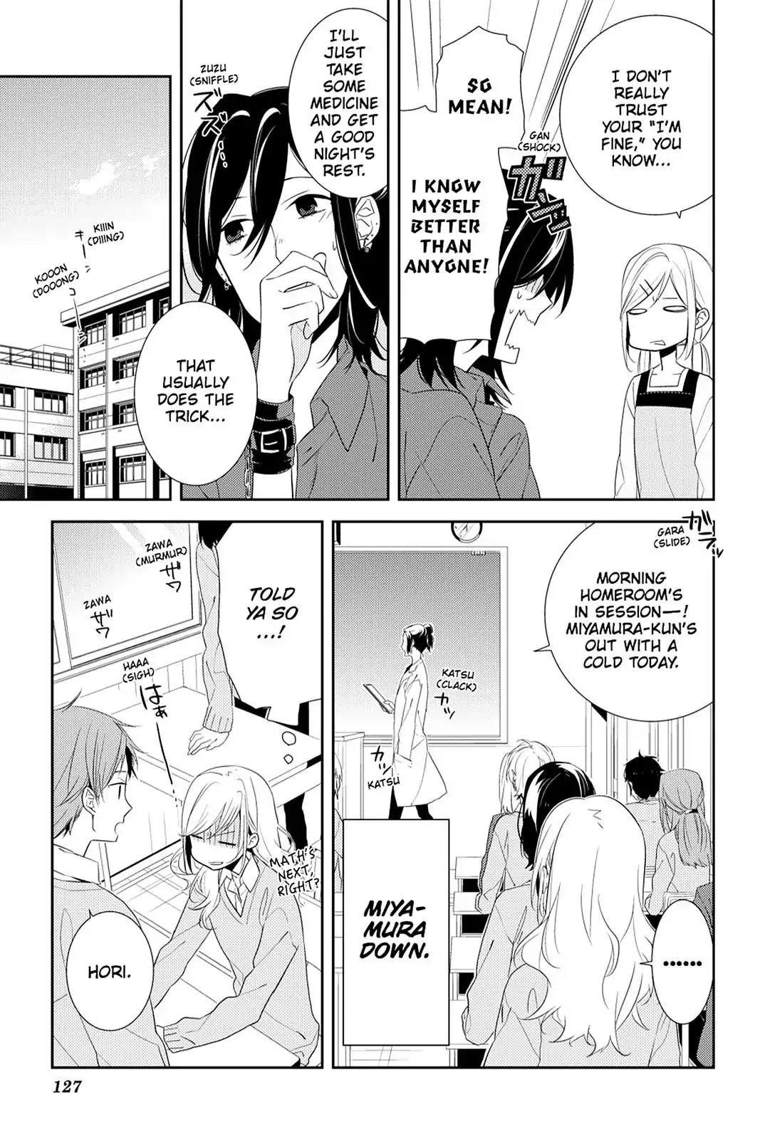 Horimiya Chapter 5 page 7 - Chapter 5 : (Page 5)