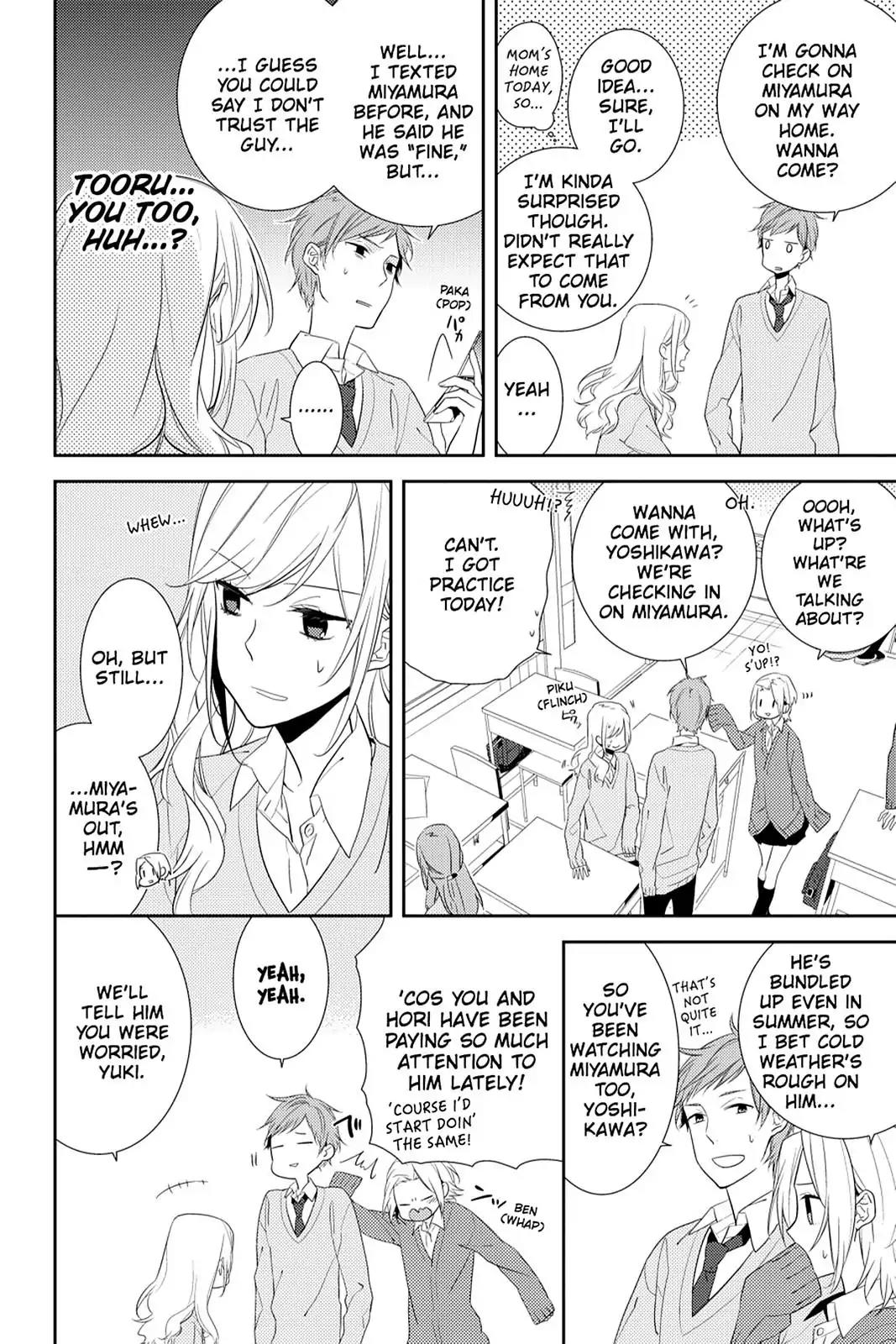 Horimiya Chapter 5 page 8 - Chapter 5 : (Page 5)
