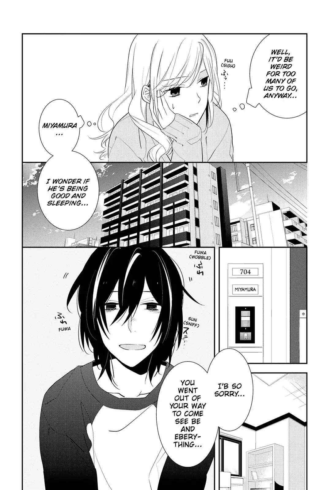 Horimiya Chapter 5 page 9 - Chapter 5 : (Page 5)