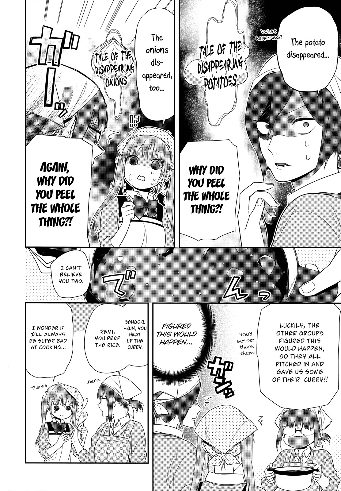 Horimiya Chapter 50 page 13 - Chapter 50: Cooking Class