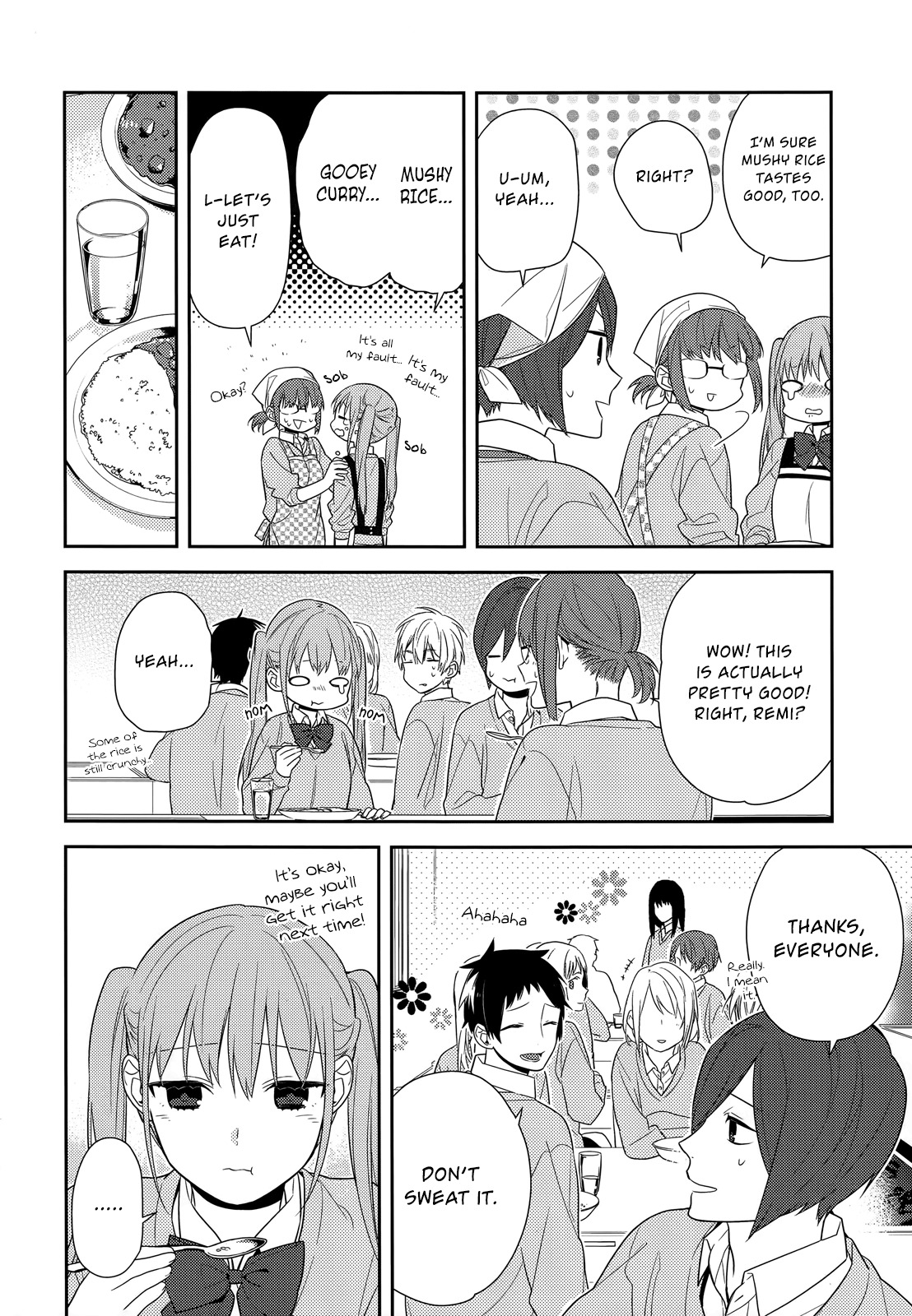 Horimiya Chapter 50 page 15 - Chapter 50: Cooking Class