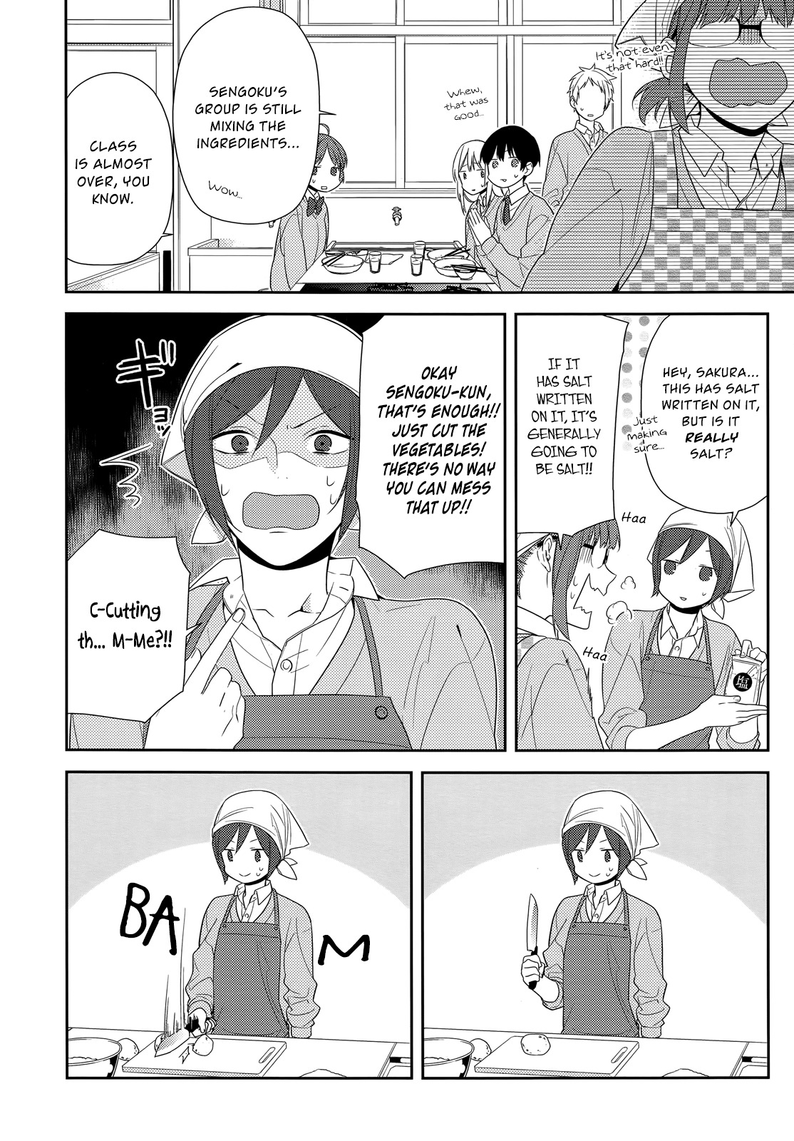 Horimiya Chapter 50 page 5 - Chapter 50: Cooking Class
