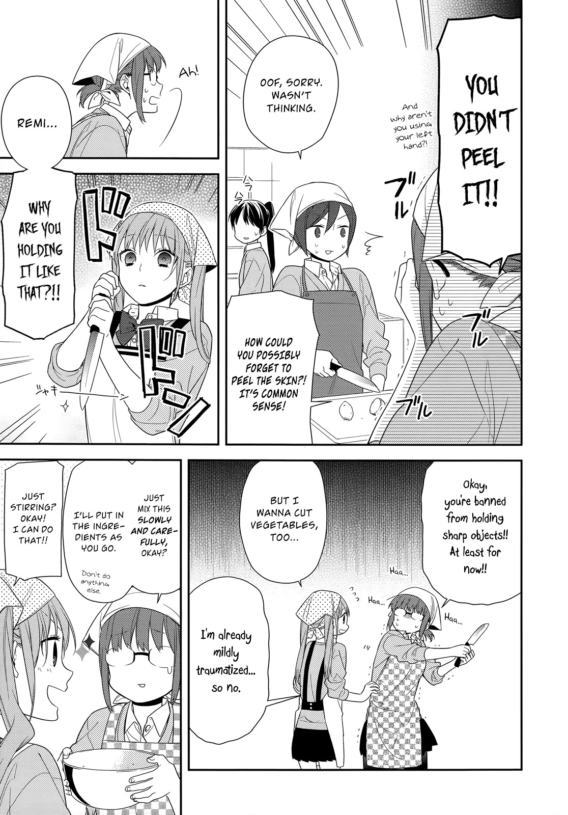 Horimiya Chapter 50 page 6 - Chapter 50: Cooking Class