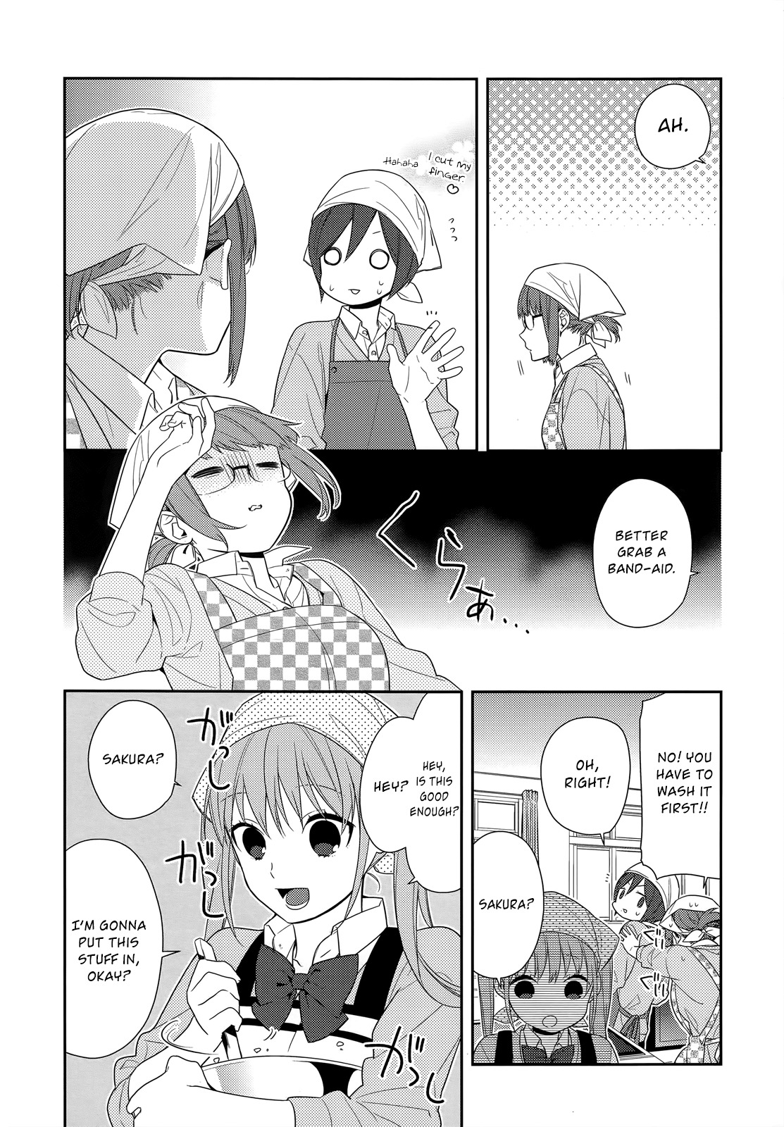 Horimiya Chapter 50 page 7 - Chapter 50: Cooking Class