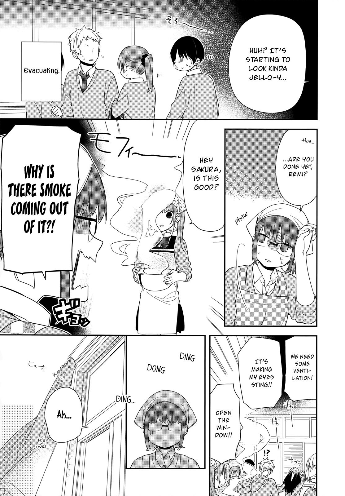 Horimiya Chapter 50 page 8 - Chapter 50: Cooking Class