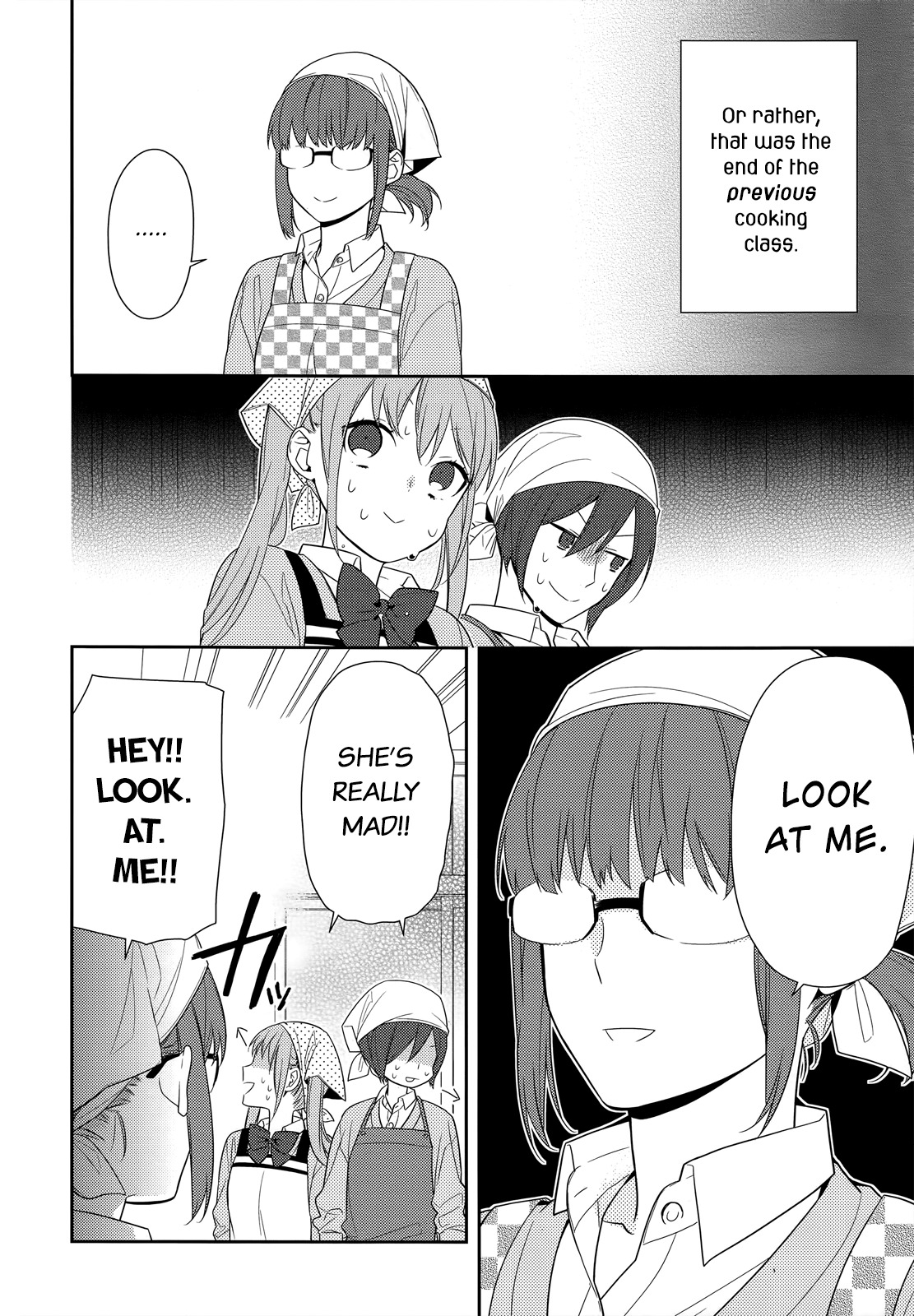 Horimiya Chapter 50 page 9 - Chapter 50: Cooking Class