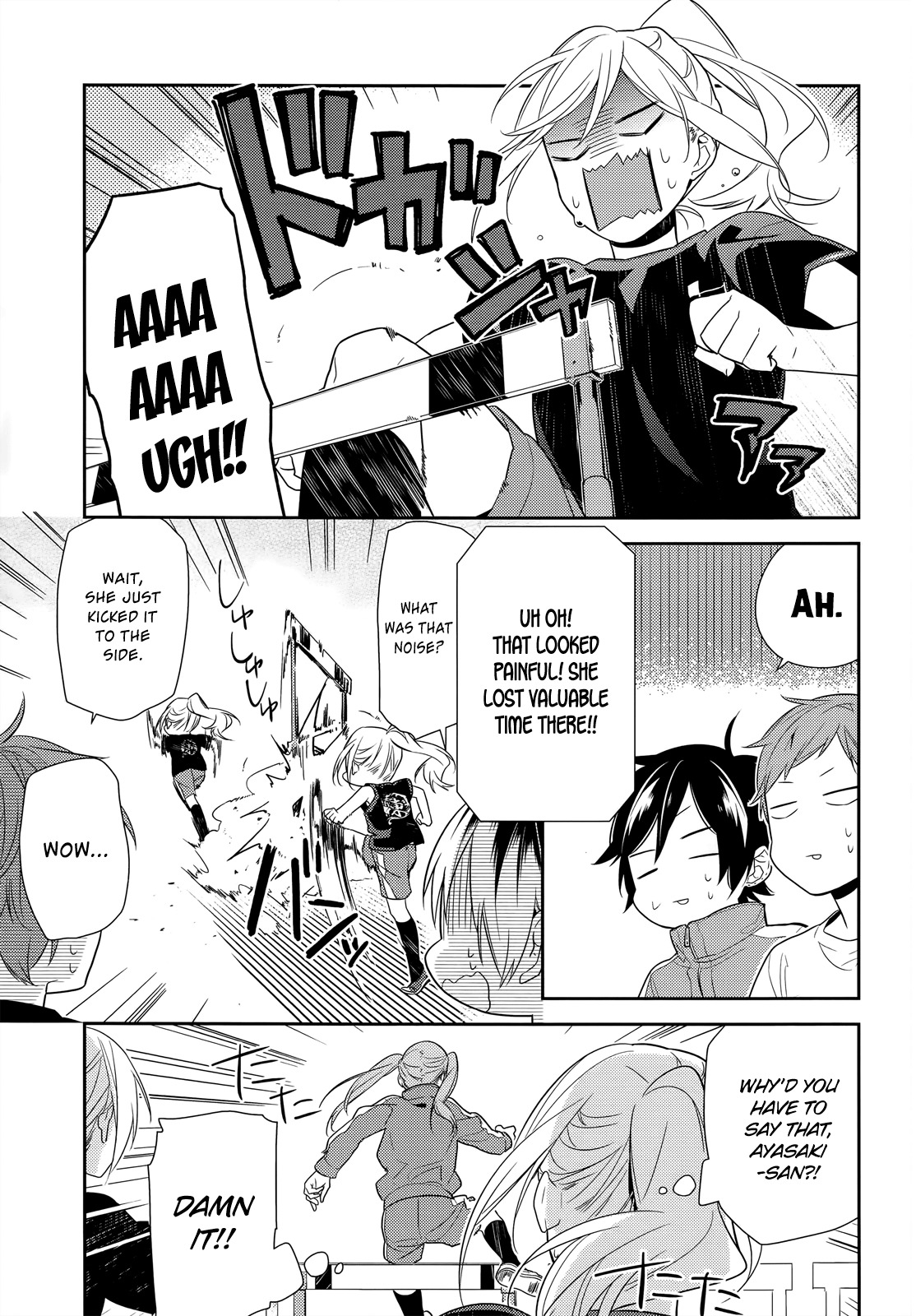 Horimiya Chapter 51 page 10 - Chapter 51: Sports Festival (1)