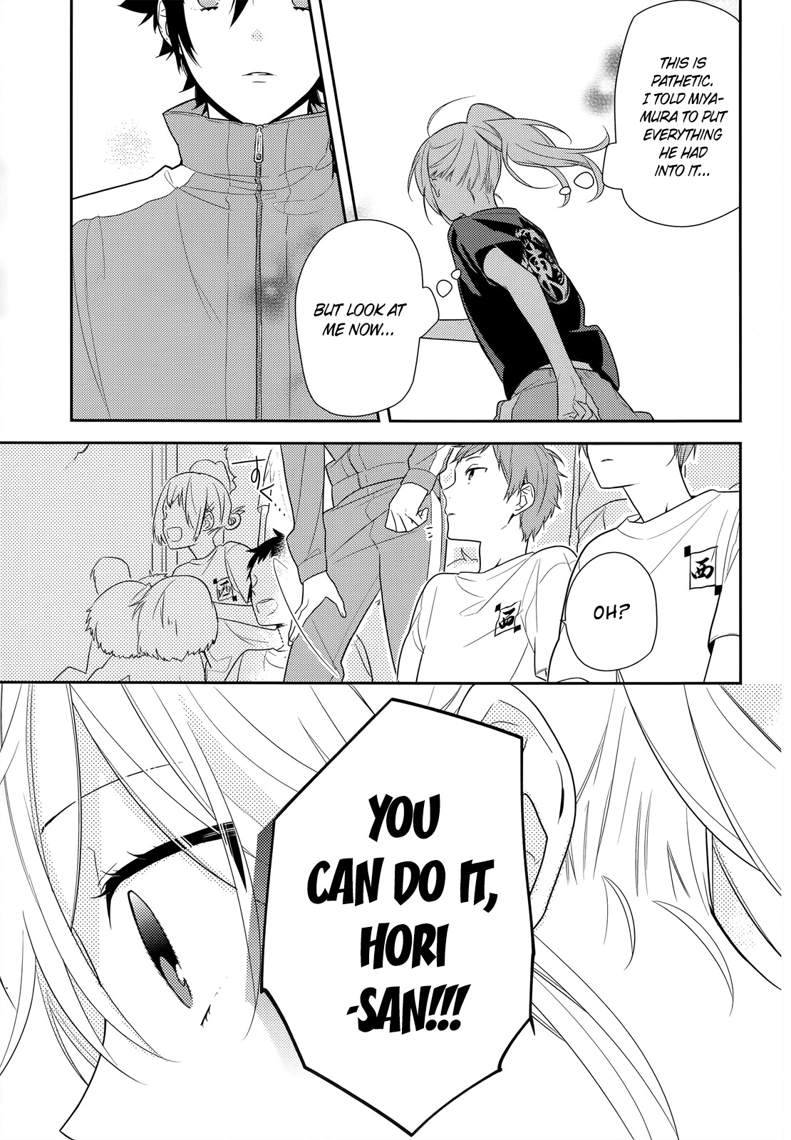 Horimiya Chapter 51 page 12 - Chapter 51: Sports Festival (1)