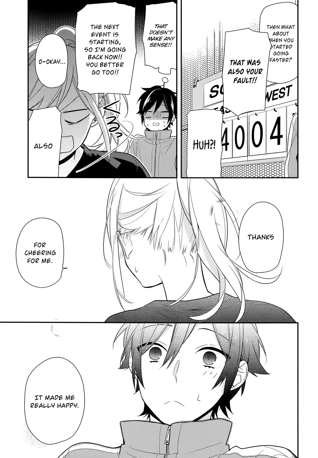 Horimiya Chapter 51 page 16 - Chapter 51: Sports Festival (1)