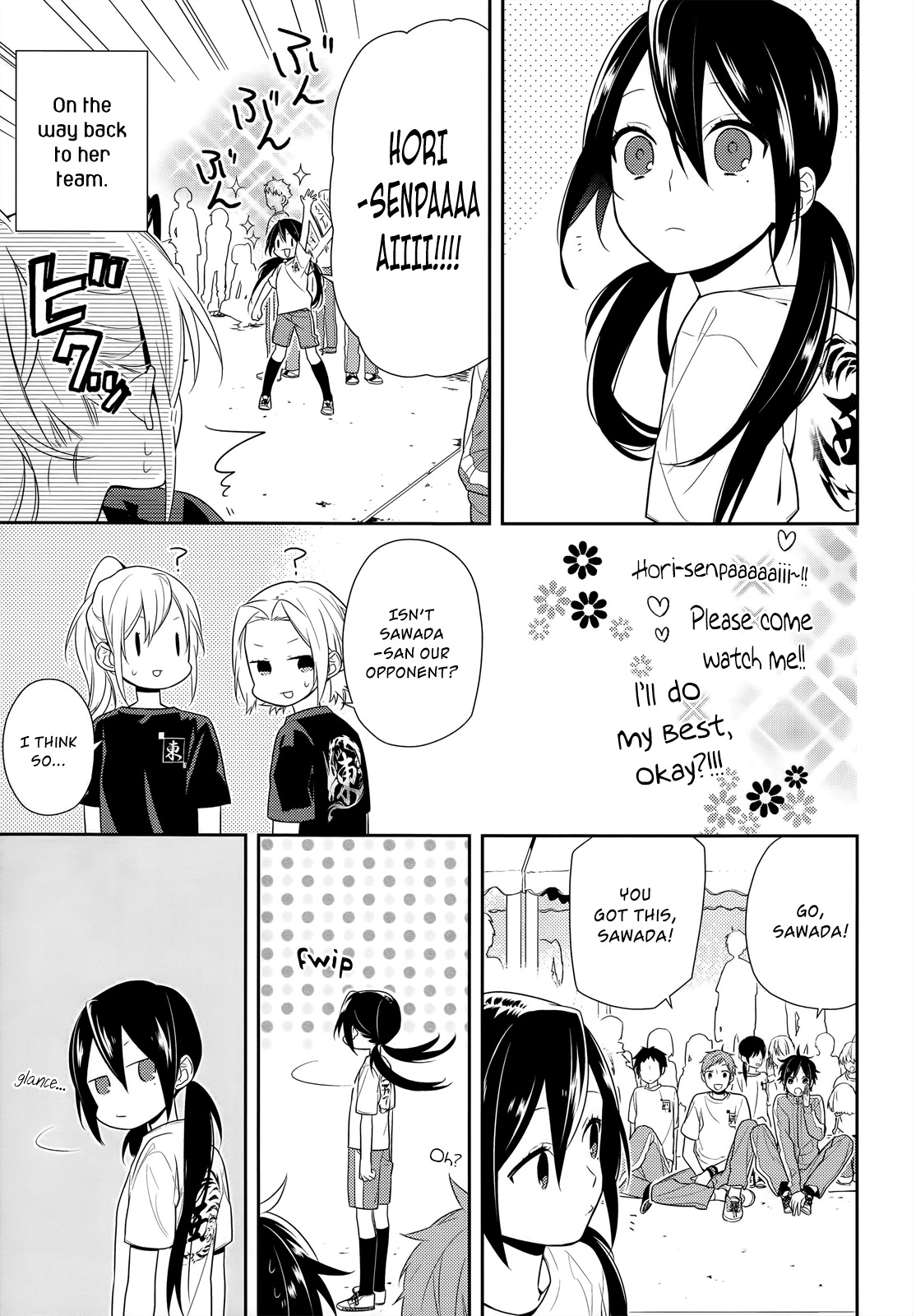 Horimiya Chapter 51 page 18 - Chapter 51: Sports Festival (1)