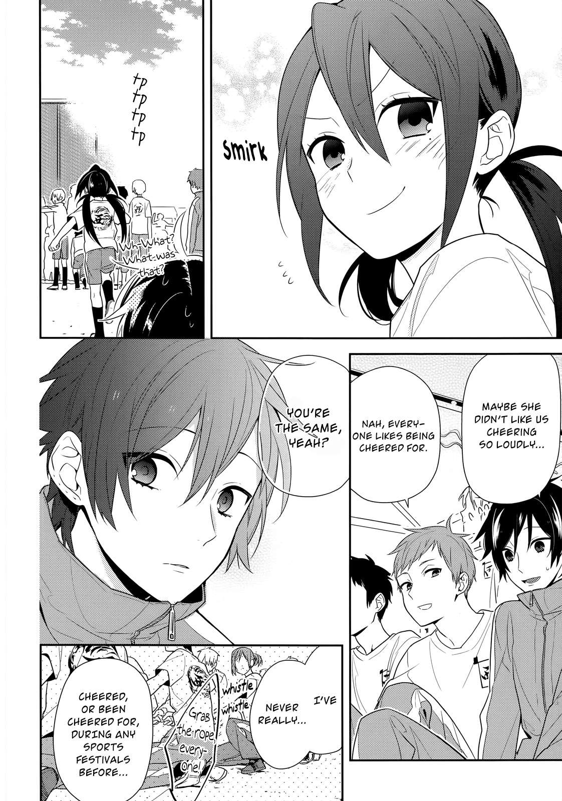 Horimiya Chapter 51 page 19 - Chapter 51: Sports Festival (1)