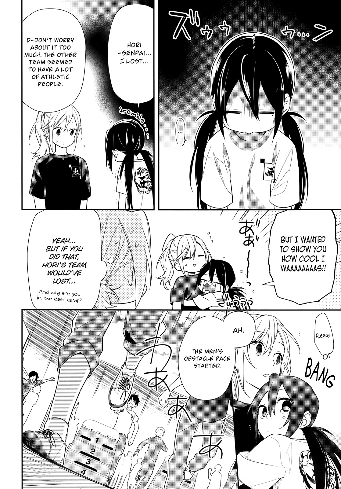 Horimiya Chapter 51 page 21 - Chapter 51: Sports Festival (1)