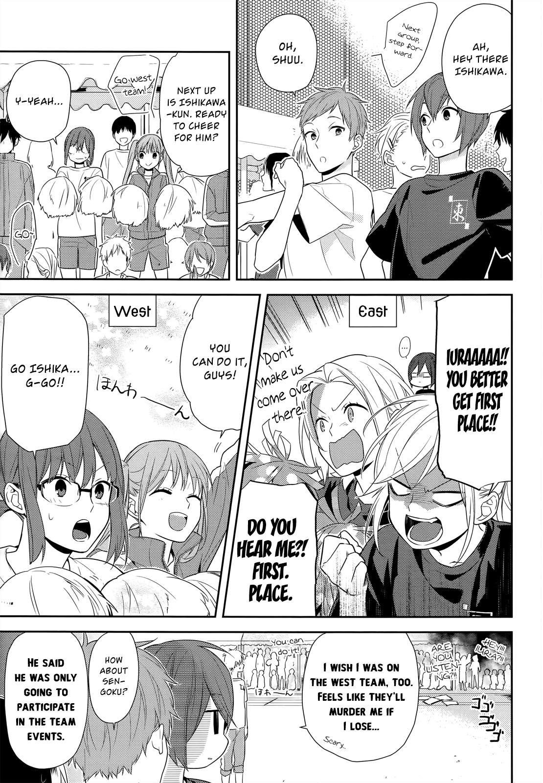 Horimiya Chapter 51 page 22 - Chapter 51: Sports Festival (1)