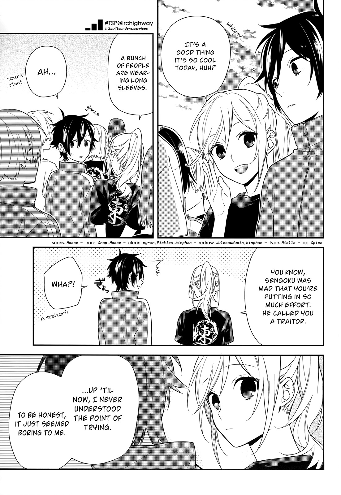 Horimiya Chapter 51 page 3 - Chapter 51: Sports Festival (1)